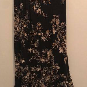 Three below the knee skirts